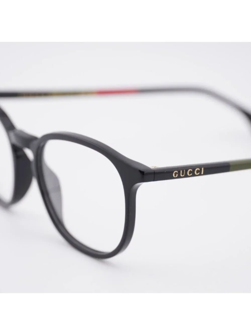 Gucci GG0551O 021 Eyeglasses Black 50mm Square Frame